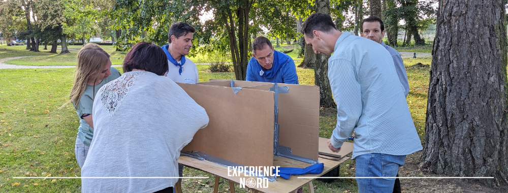 Construction de châteaux