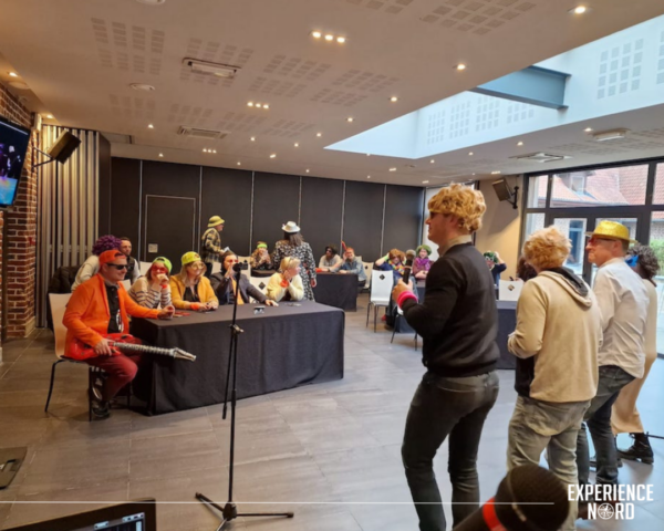 Battle Blind Test / Karaoké