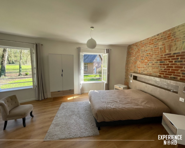 Chambre Château de Flixecourt