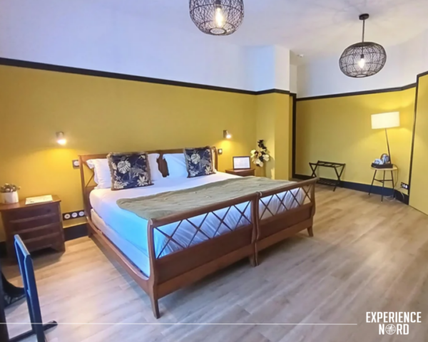 Chambre Château de Montreuil