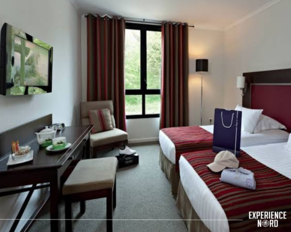 Chambre (2) Hôtel du golf