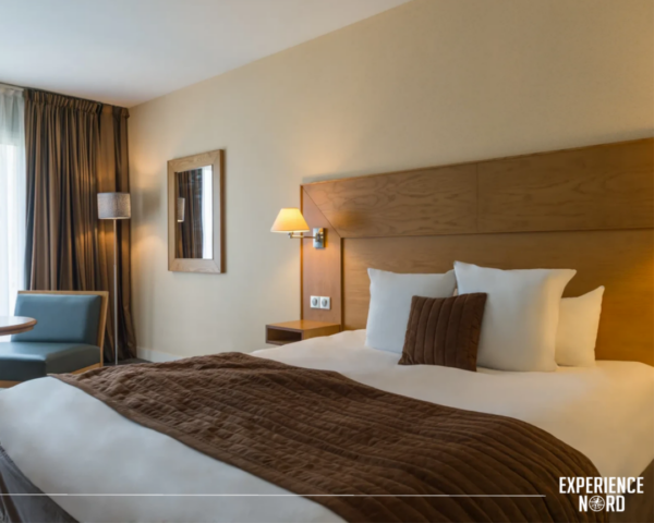 Chambre Hôtel du golf de l'ailette