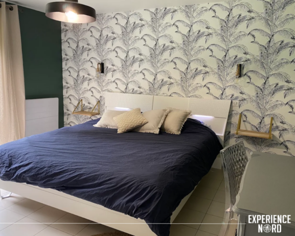 Chambre du gîte