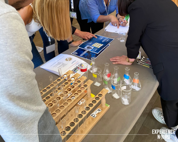 Escape Game : le labo