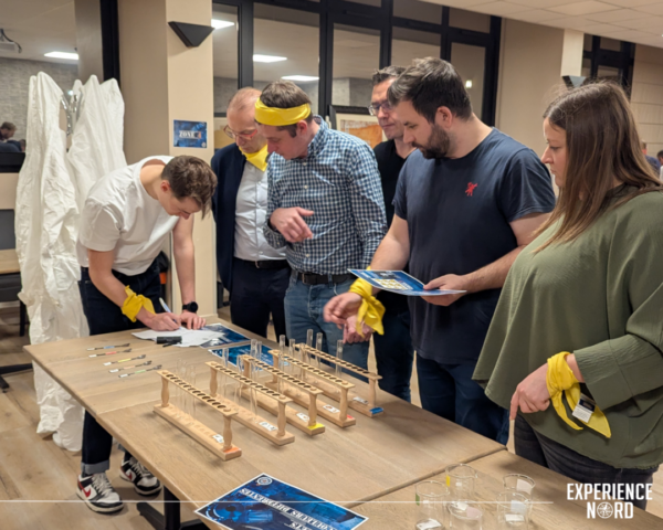 Escape Game : le labo