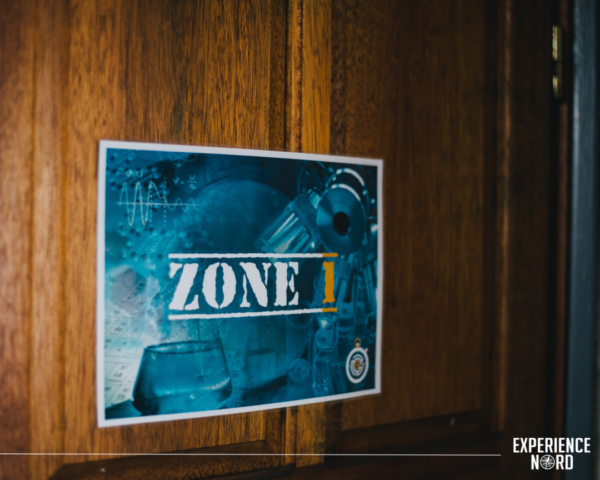 Escape Game : le labo