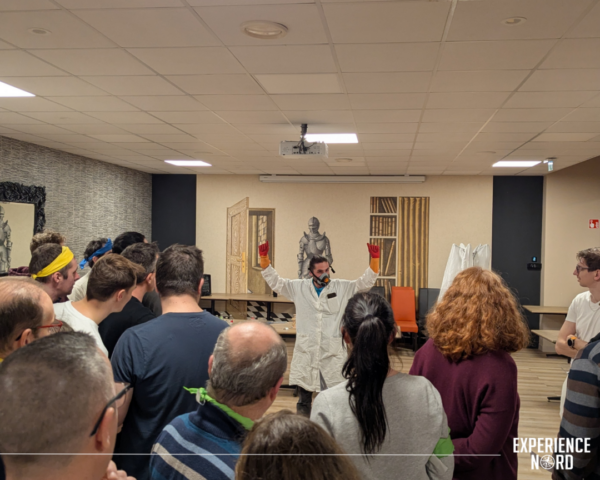 Escape Game : le labo