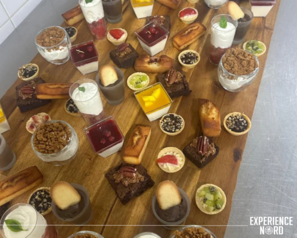 Exemple de pause sucrée Exemple de pause sucrée
