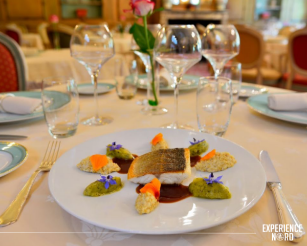 Exemple de plat La Chartreuse de Gosnay