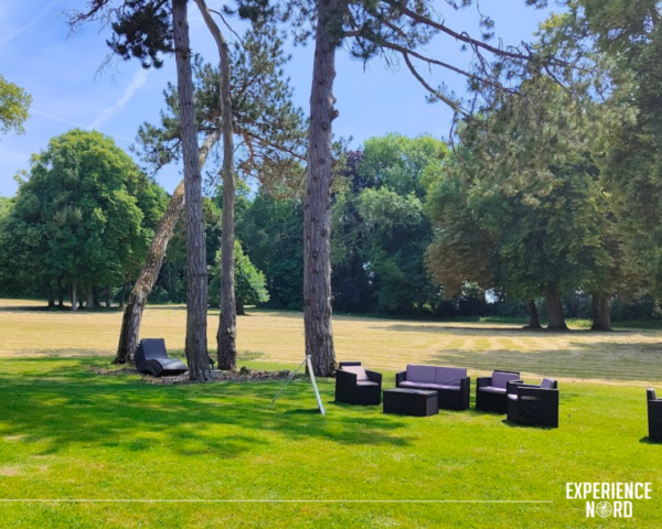 Exterieur Château de Flixecourt