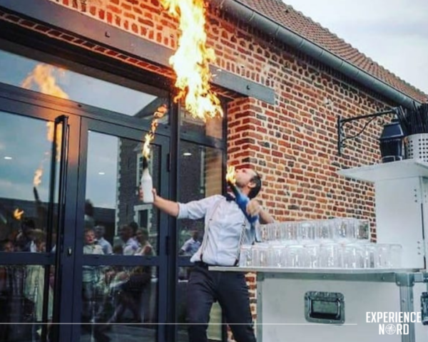 Flair Bartender