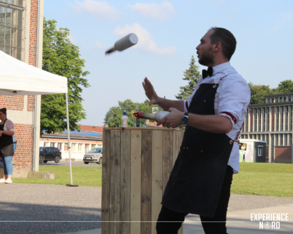 Flair Bartender