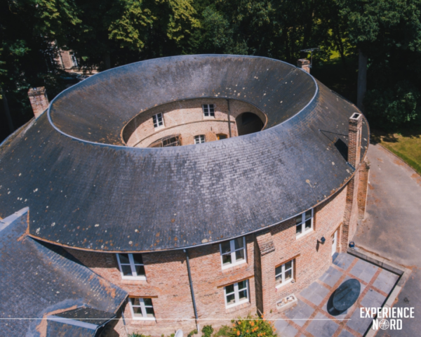 La rotonde Château de Flixecourt
