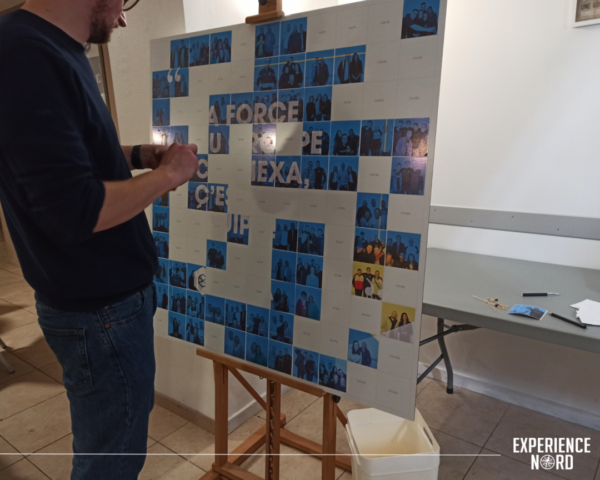 Mur MosaÏque Digital