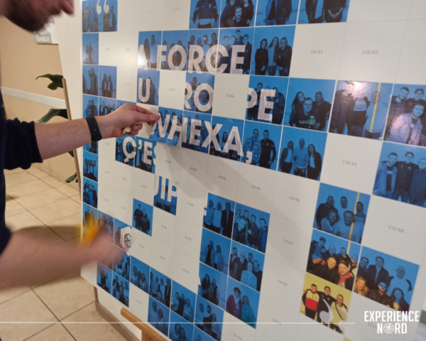 Mur MosaÏque Digital