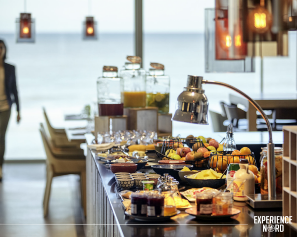 Petit déjeuner Novotel Le Touquet