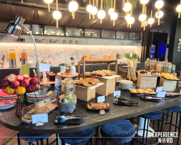 Petit déjeuner Tribe Le Touquet