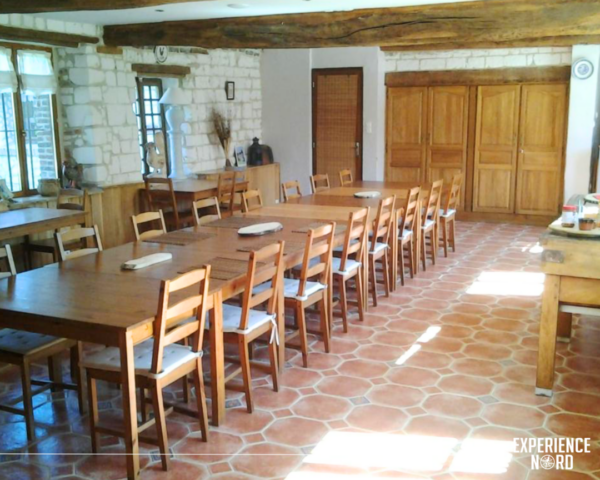 Petit déjeuner Domaine de Collen