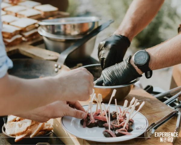 Prestation traiteur Domaine WE