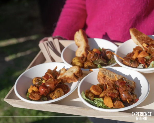 Prestation traiteur Domaine du Val