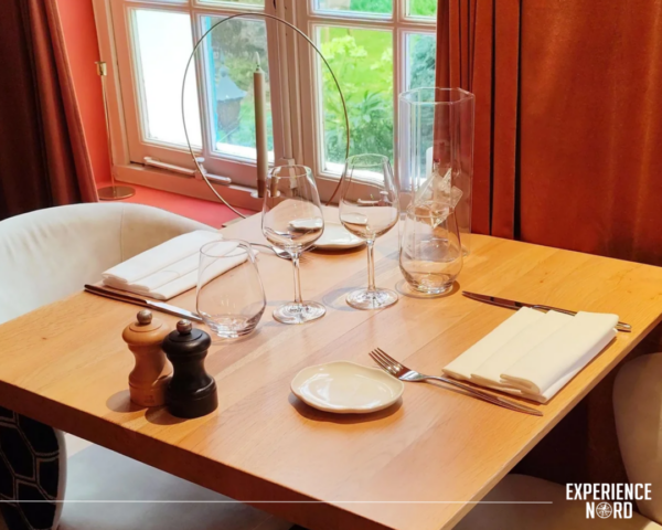 Restaurant Château de Montreuil