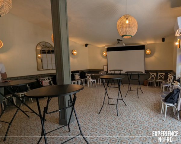 Salle de séminaire