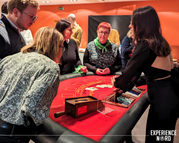 Soirée Casino factice