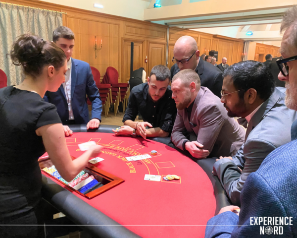 Soirée Casino factice