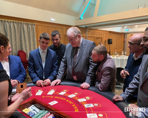 Soirée Casino factice