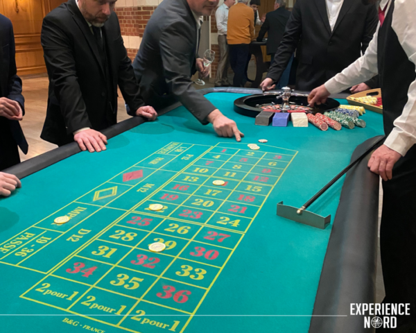 Soirée Casino factice