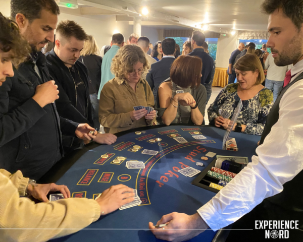 Soirée Casino factice