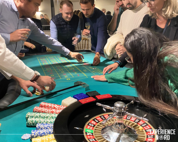 Soirée Casino factice