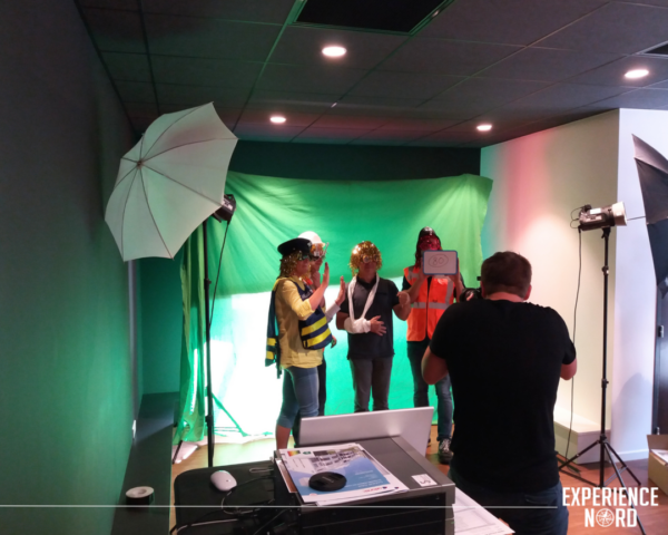 Stand du photographe
