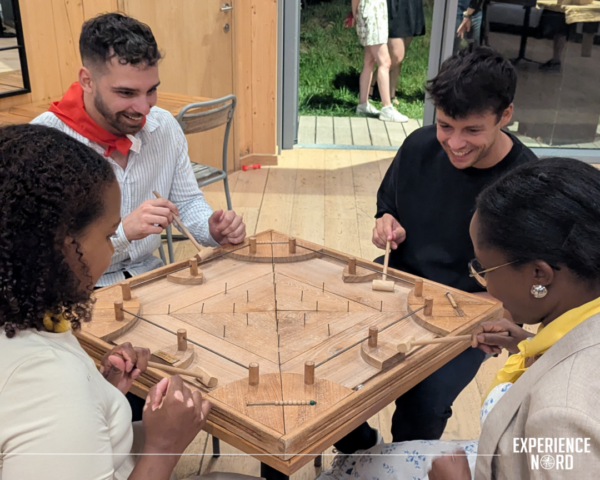 Stand jeux d'estaminet