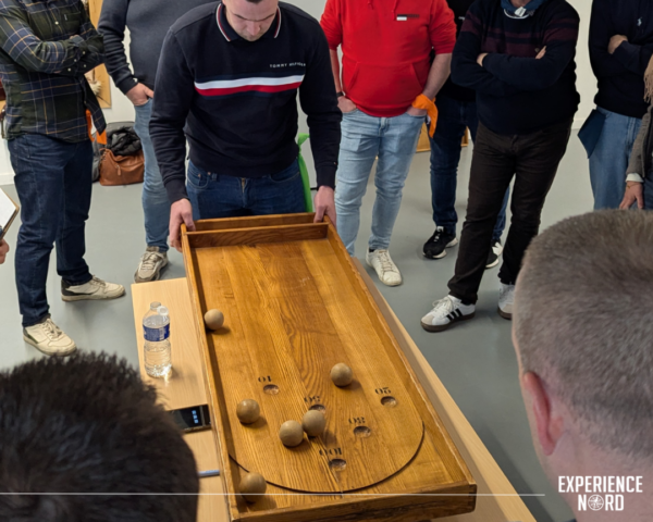 Stand jeux d'estaminet