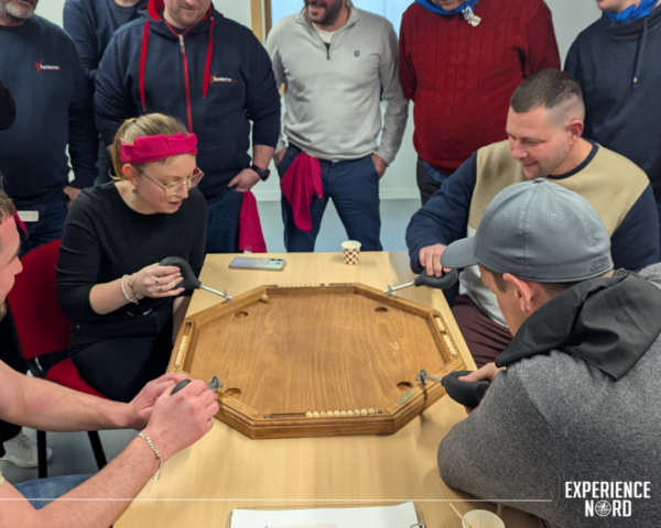 Stand jeux d'estaminet
