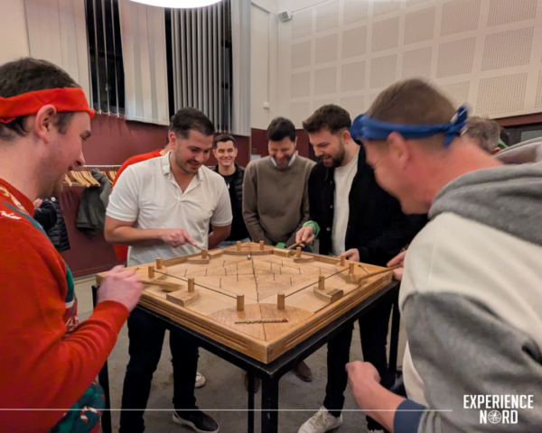 Stand jeux d'estaminet