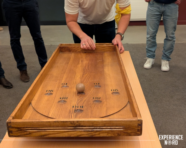 Stand jeux d'estaminet