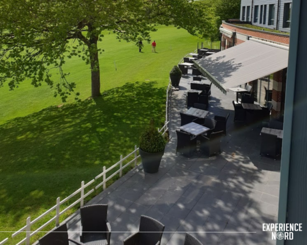 Térasse Hôtel du golf