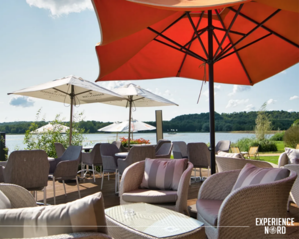 Térasse Hôtel du golf de l'ailette