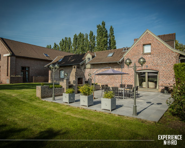 Terrasse Le clos du bac