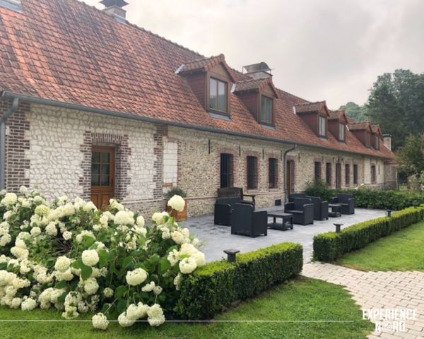 Terrasse Domaine de Collen