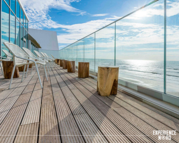 Terrasse Novotel Le Touquet